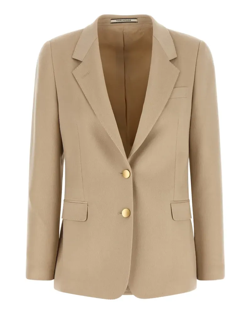 Tagliatore Einreihiger Parigi Blazer - Nude Nude