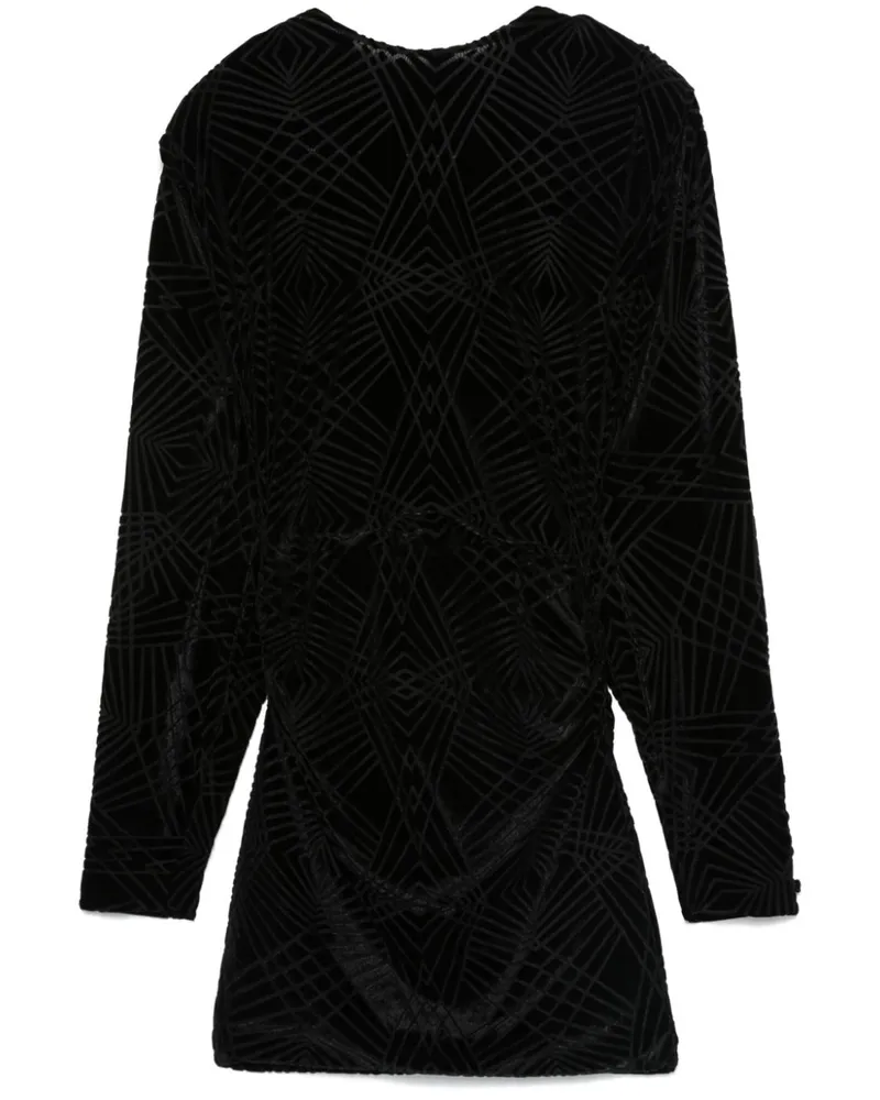 Pinko Bernieri Minikleid - Schwarz Schwarz