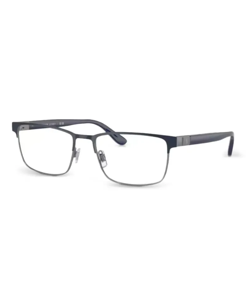 Ralph Lauren rectangle-frame glasses - Silber Silber