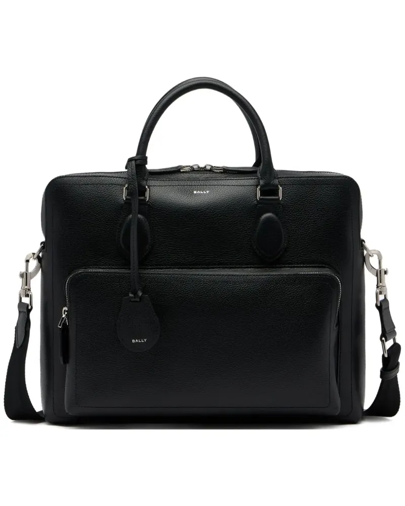 Bally Capitol Aktentasche - Schwarz Schwarz
