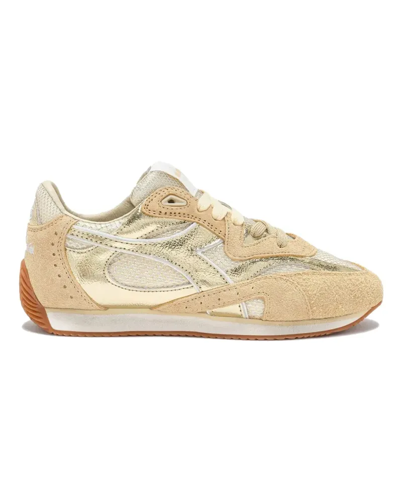 Diadora Heritage Equipe Revenge Iride Sneakers - Gold Gold