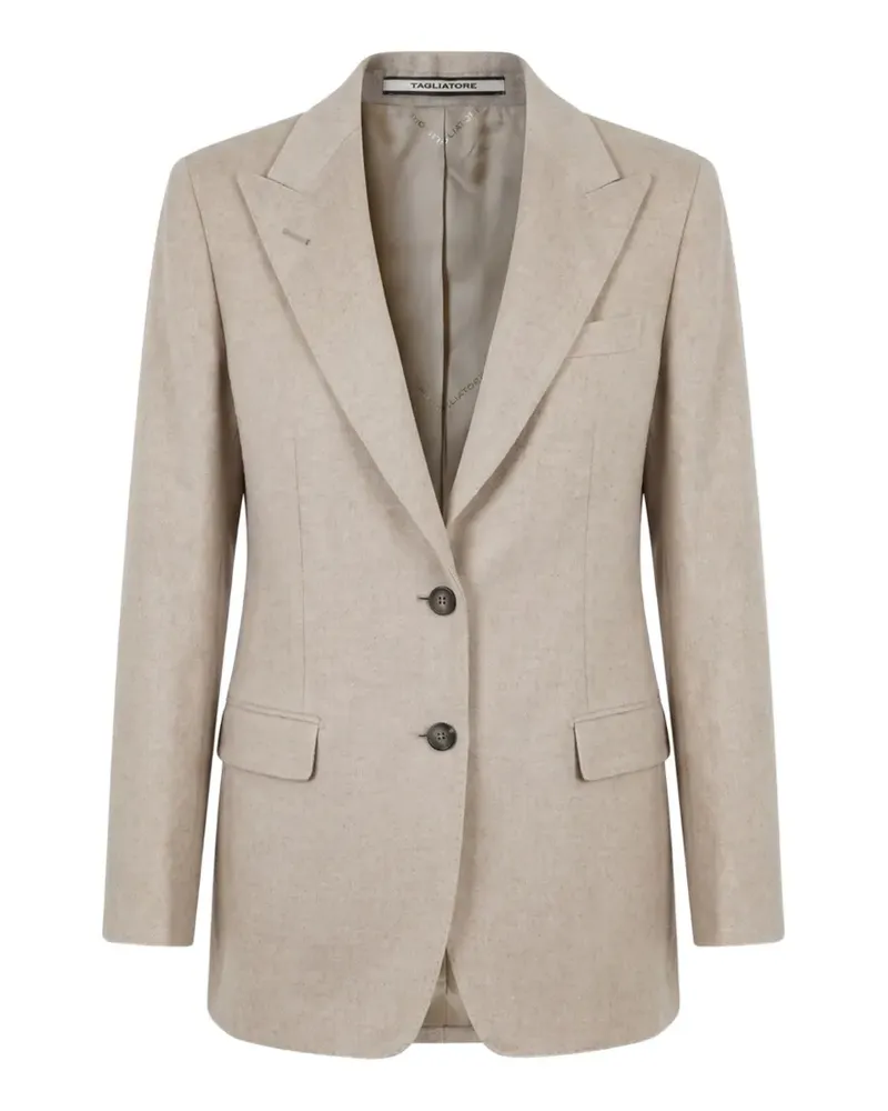 Tagliatore Bertha Blazer - Nude Nude