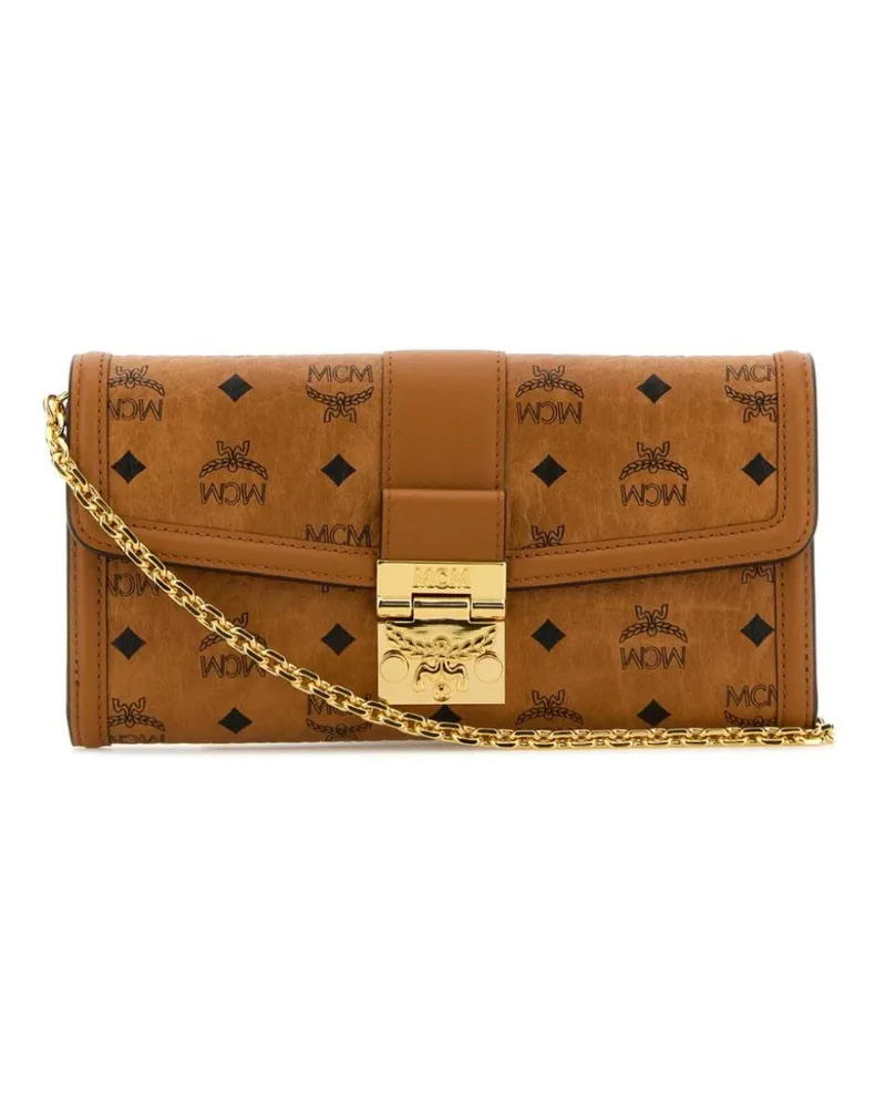 MCM Tracy Portemonnaie - Braun Braun