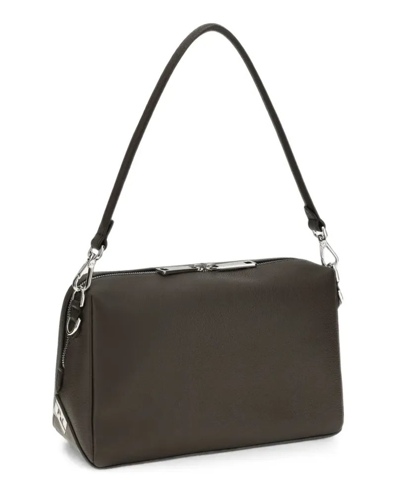 Fendi Mittelgroße Schultertasche - Braun Braun