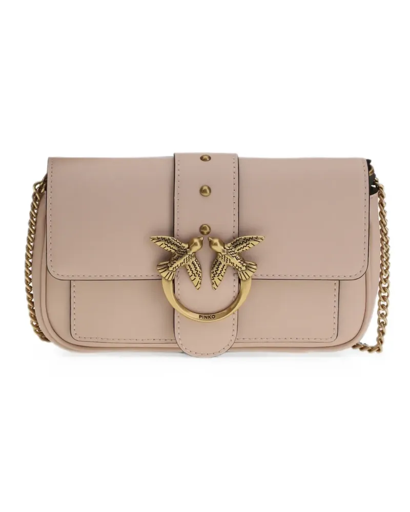 Pinko mini Love One Pocket cross body bag - Rosa Rosa