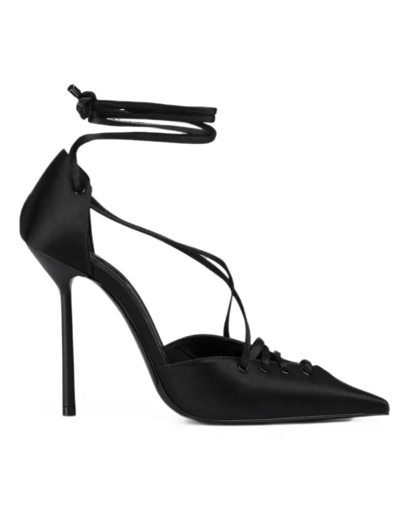 Le Silla Colette Pumps mit spitzer Kappe - Schwarz Schwarz