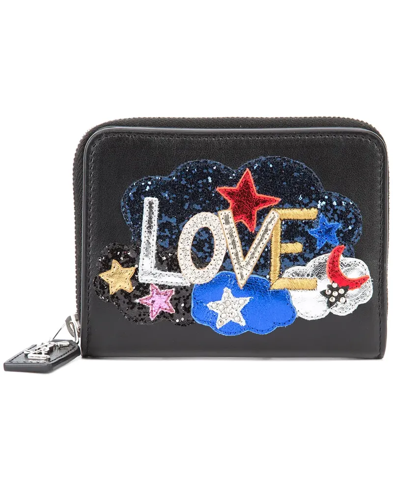 Saint Laurent Love purse - Schwarz Schwarz