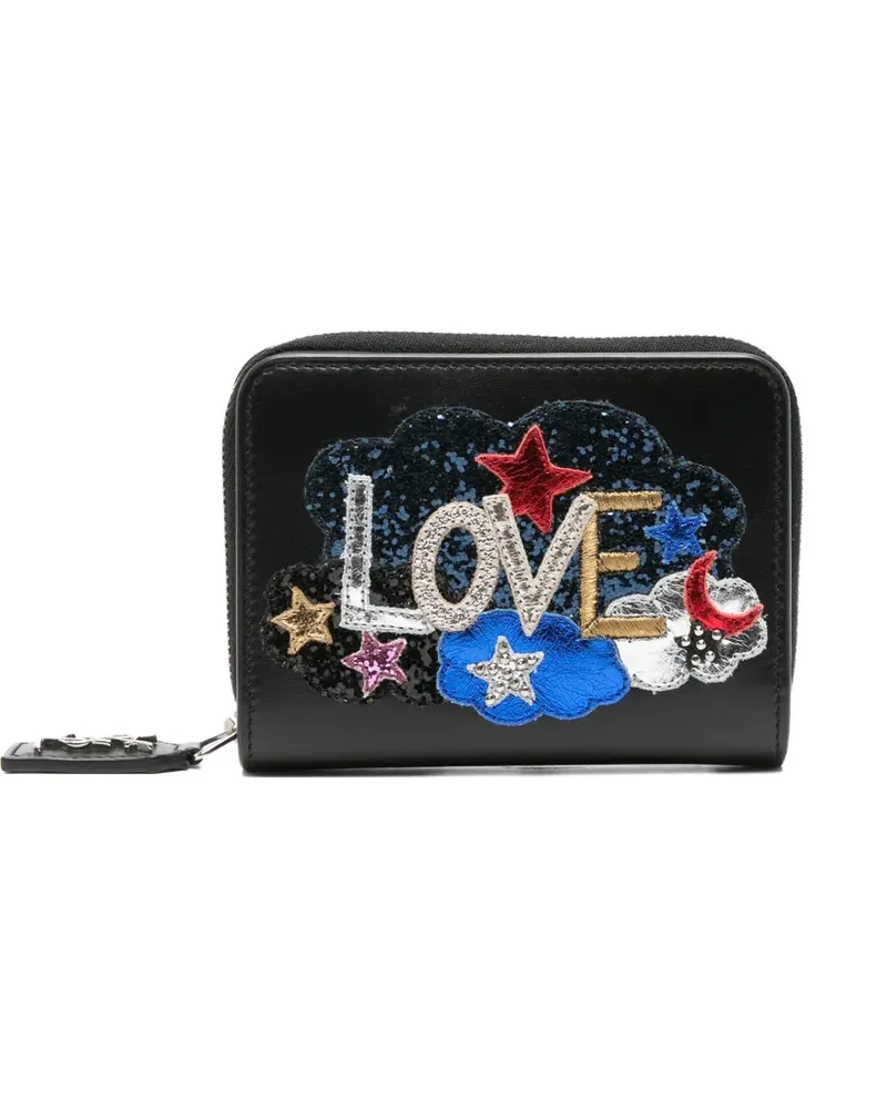Saint Laurent Love purse - Schwarz Schwarz
