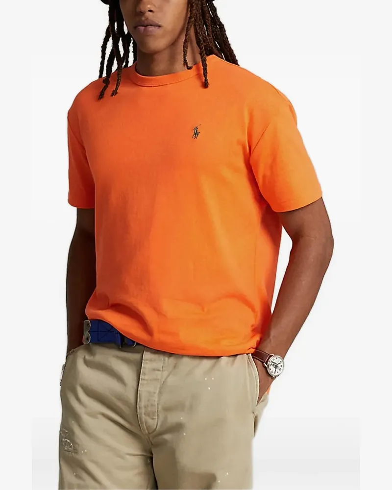 Ralph Lauren T-Shirt mit Logo - Orange Orange