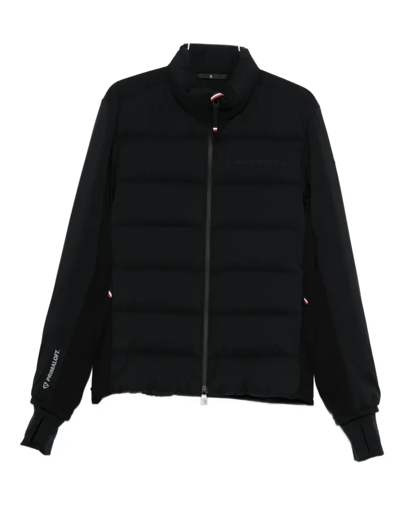 Moncler Wattierte Jacke mit Reißverschluss - Schwarz Schwarz