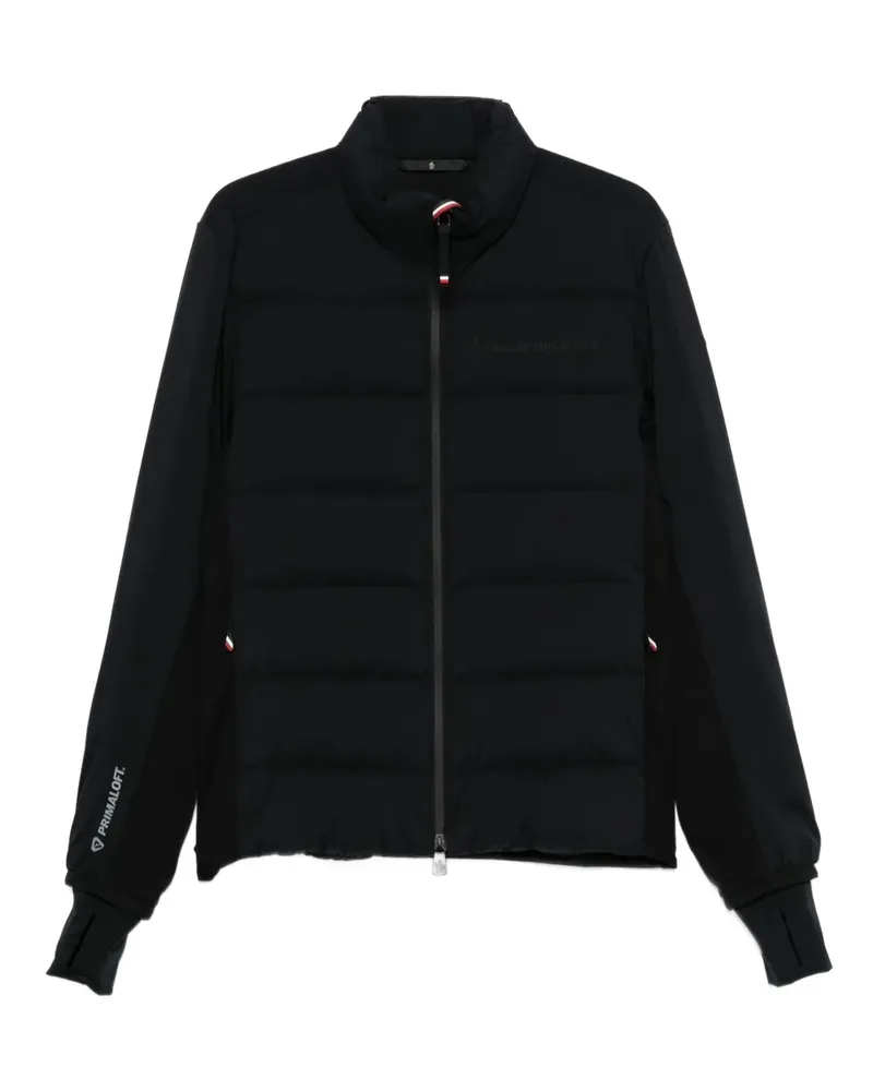 Moncler Wattierte Jacke mit Reißverschluss - Schwarz Schwarz