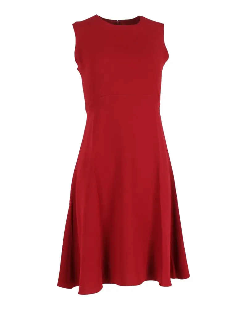 Joseph crew-neck mini dress - Rot Rot