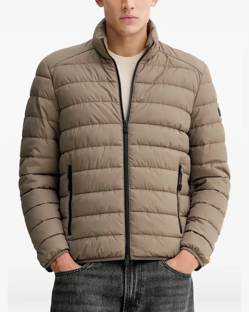 Marc O'Polo quilted jacket - Braun Braun