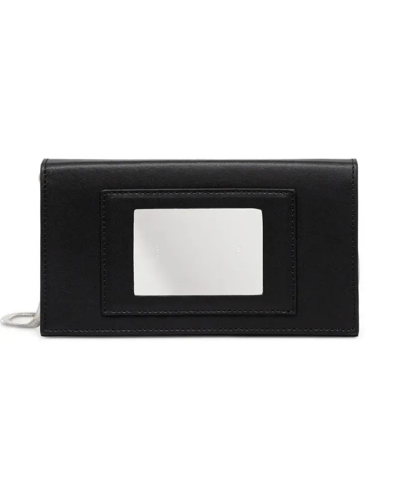 Heliot Emil Clutch mit Kettenriemen - Schwarz Schwarz