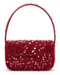 STAUD Tommy Schultertasche Rot