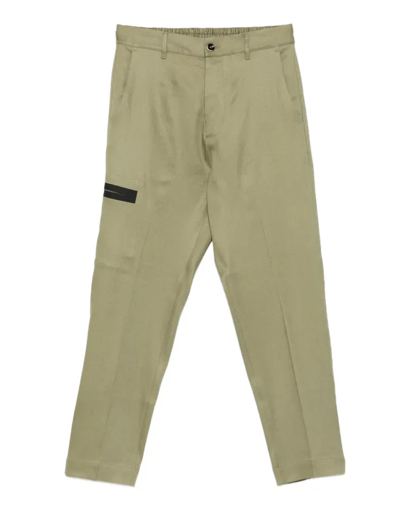 nine:inthe:morning Zeust belt-loop trousers - Grün Grün