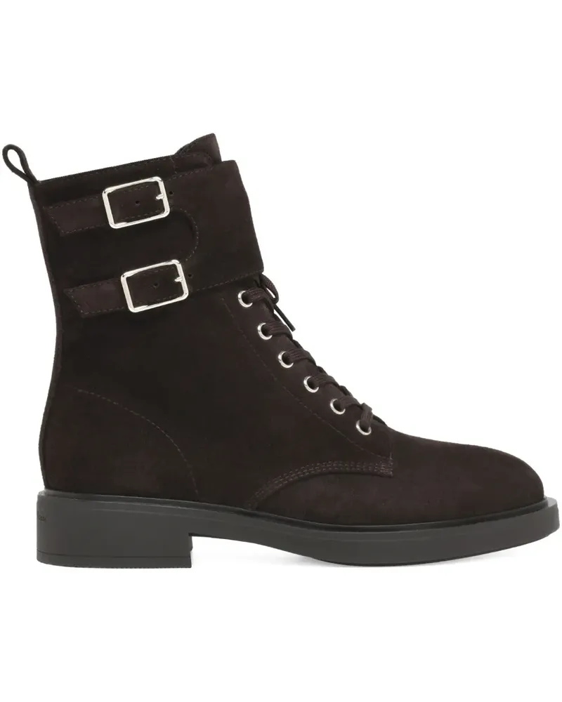 Gianvito Rossi Stiefel aus Wildleder - Braun Braun