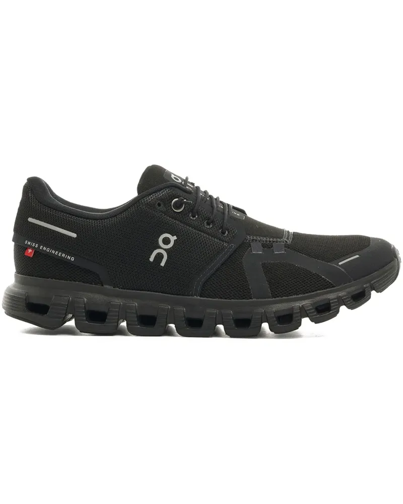 ON Cloud 6 Sneakers - Schwarz Schwarz