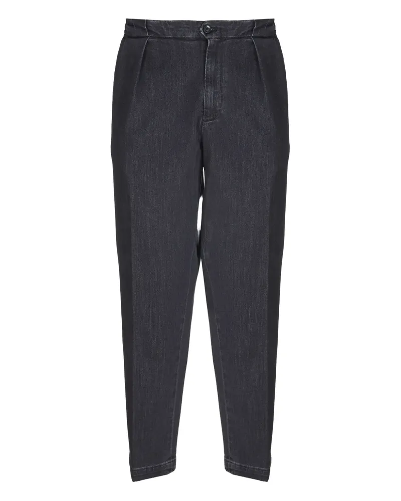 Briglia 1949 Plissierte Hose - Grau Grau