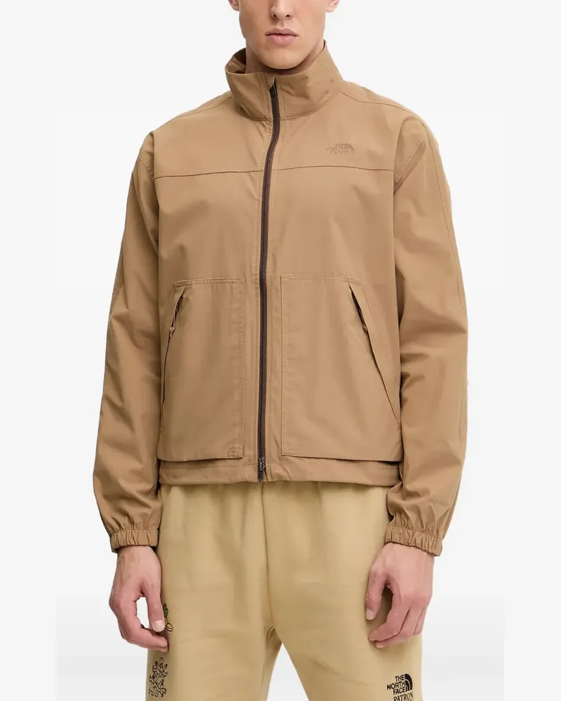 The North Face zip pocket jacket - Braun Braun