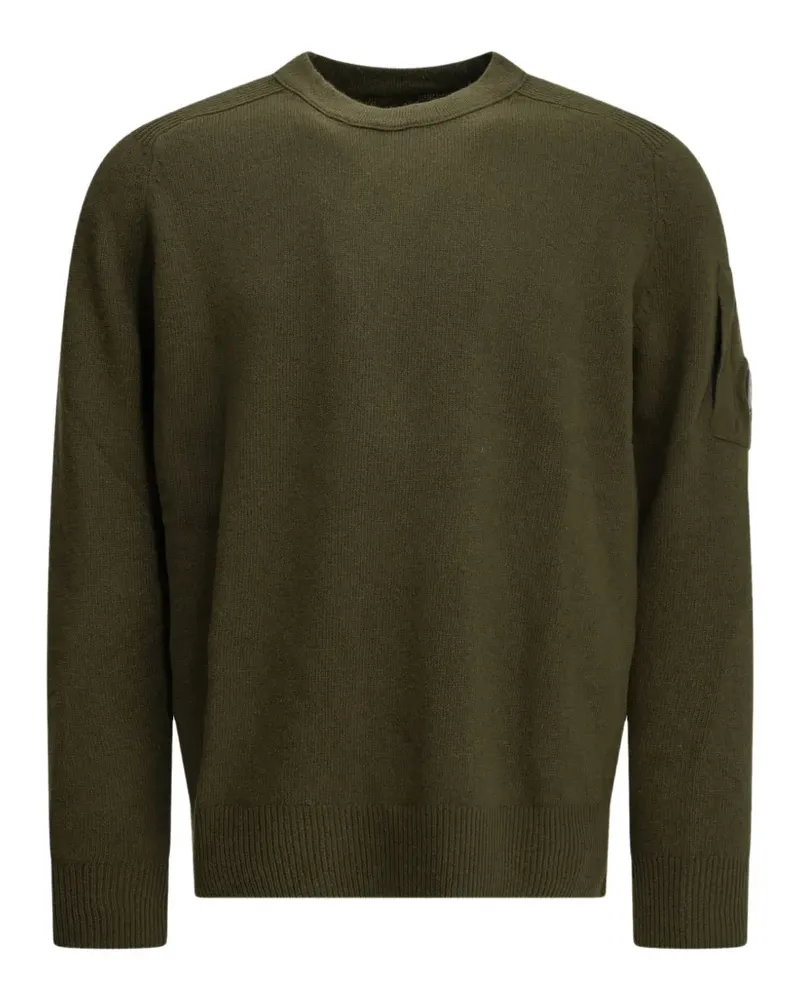 C.P. Company Pullover mit rundem Ausschnitt - Grün Grün
