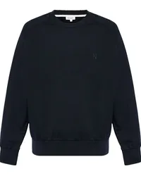 Norse Projects Sweatshirt mit Logo-Stickerei Schwarz