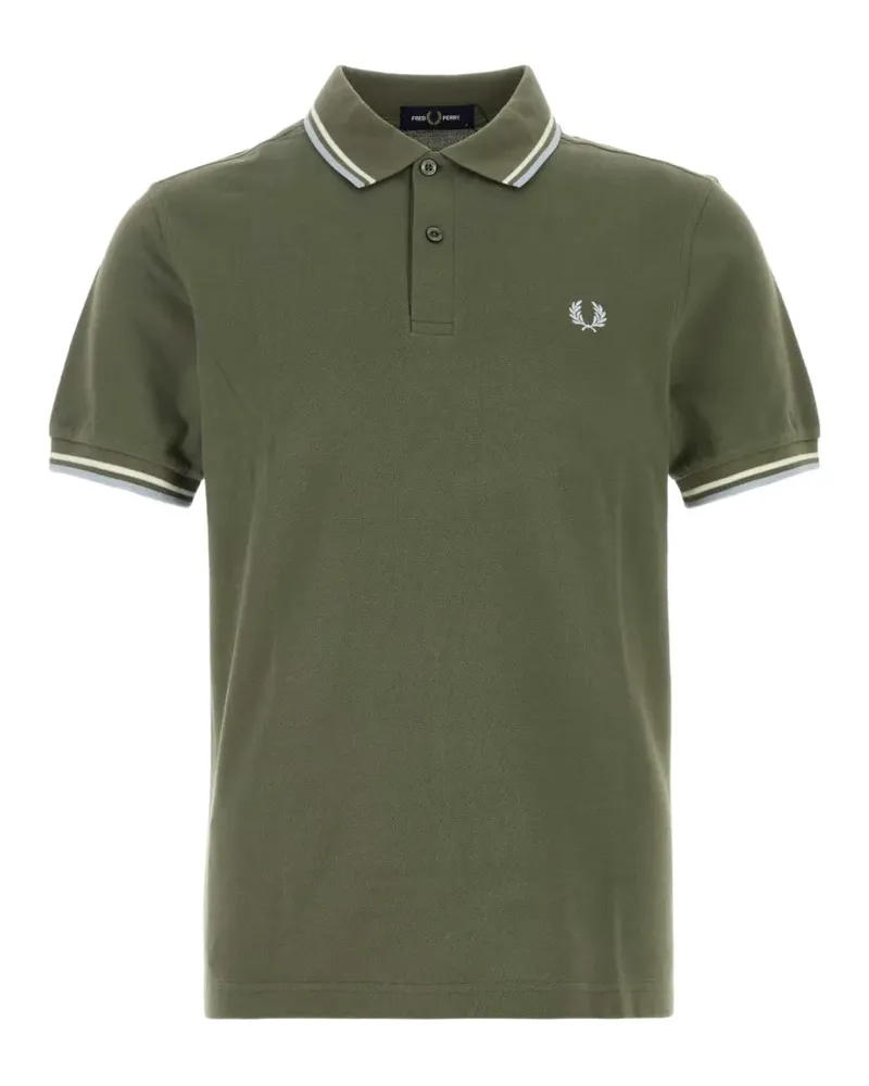 Fred Perry twin-tipped polo shirt - Grün Grün