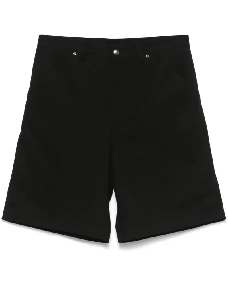 Moncler Klassische Cargo-Shorts - Schwarz Schwarz