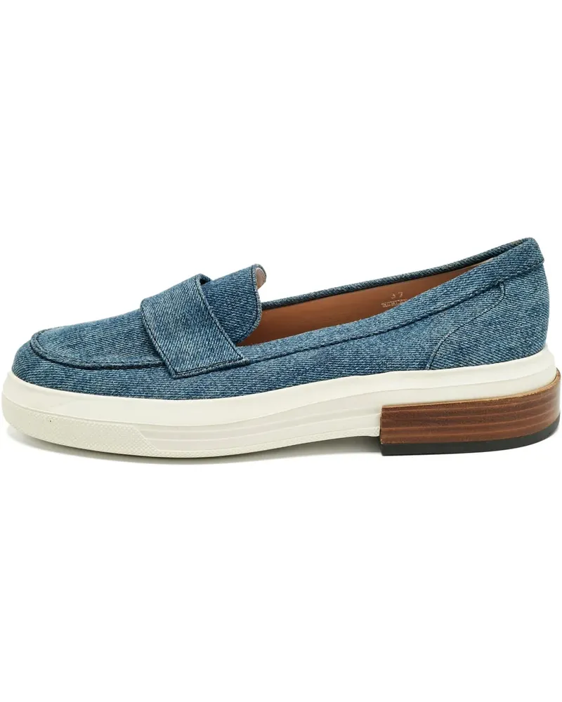 TOD'S denim loafers - Blau Blau