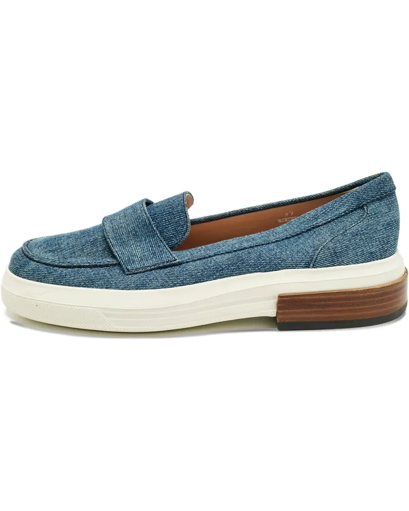 TOD'S denim loafers - Blau Blau