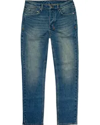 ksubi Hazlow Chronicle Straight-Leg-Jeans Blau