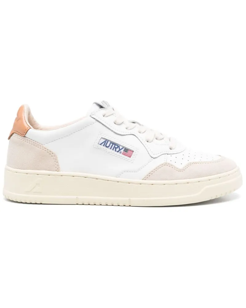 AUTRY Medalist Sneakers - Weiß Weiß