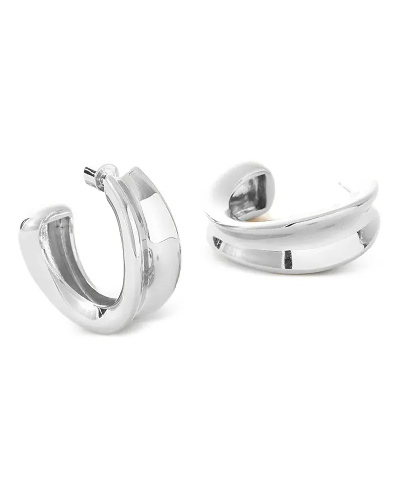 Jenny Bird Doune Creolen - Silber Silber