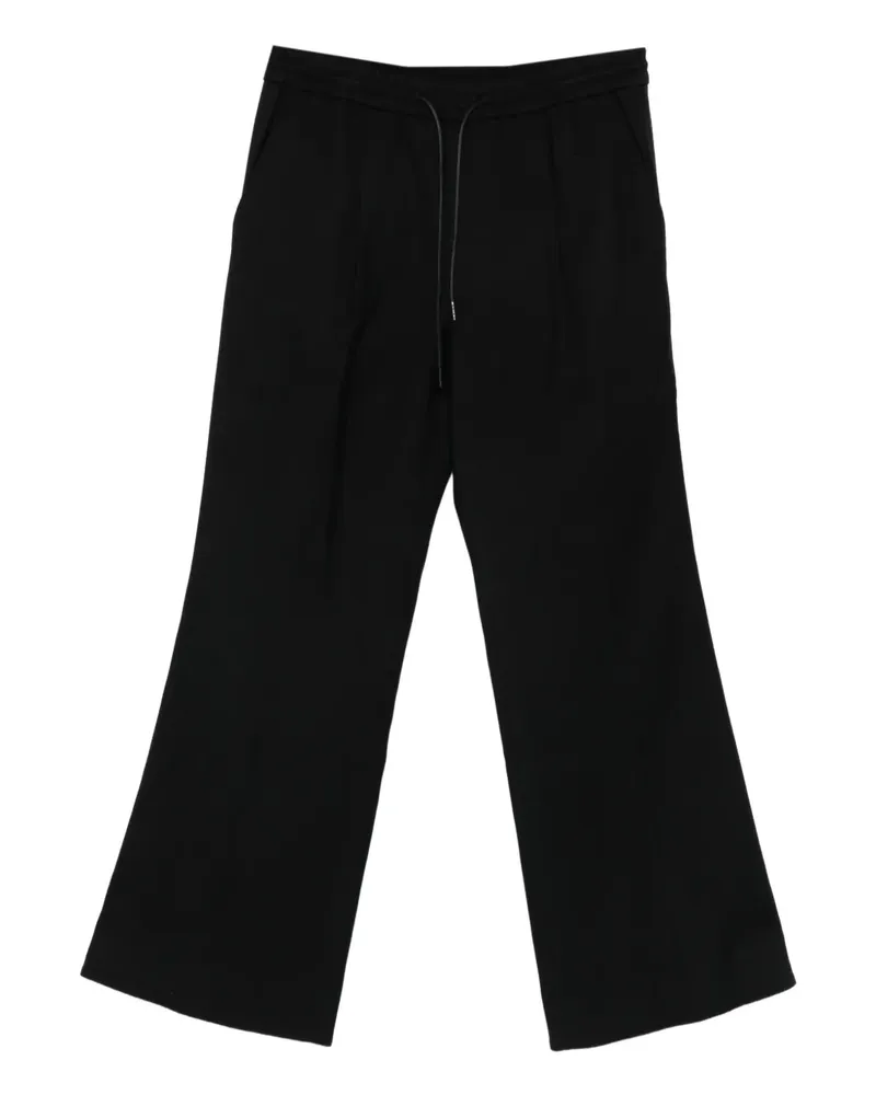 JUUN.J Bundfaltenhose mit Kordelzug - Schwarz Schwarz