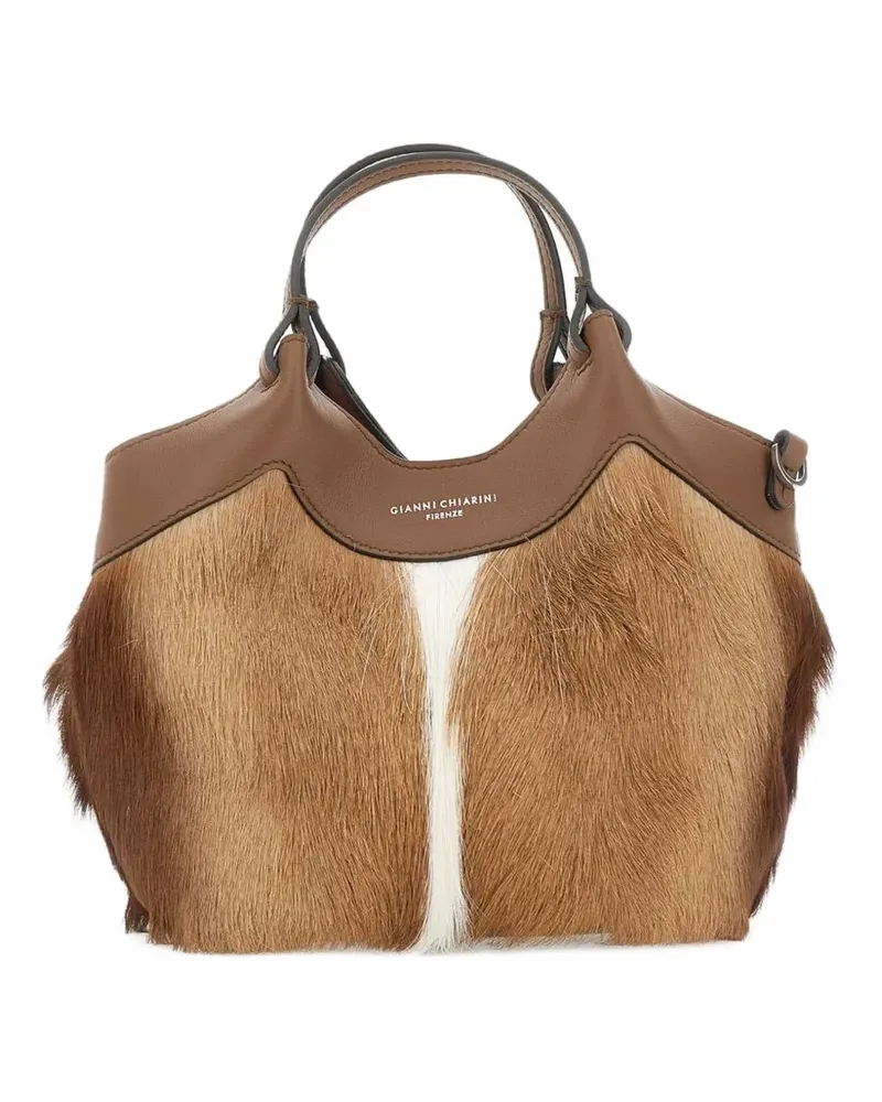 Gianni Chiarini Dua Tote Bag - Braun Braun