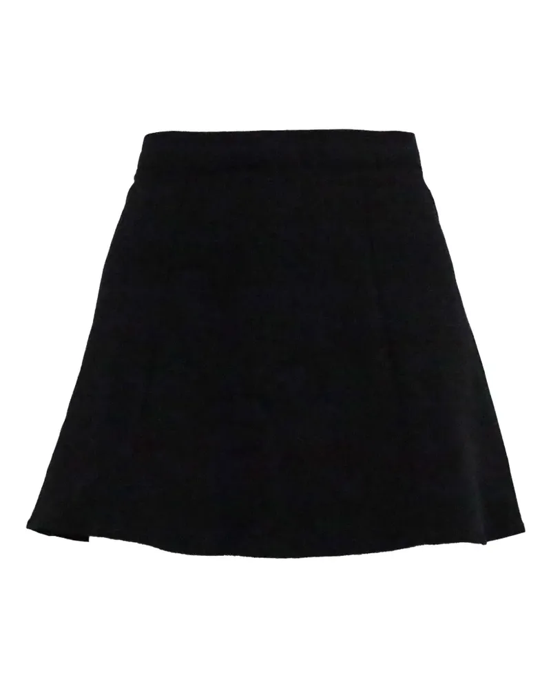 Reformation Hosenrock mit Reißverschluss - Schwarz Schwarz