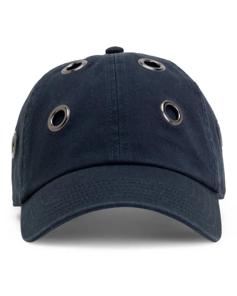 GIMAGUAS Eyelets-embellished cap - Blau Blau