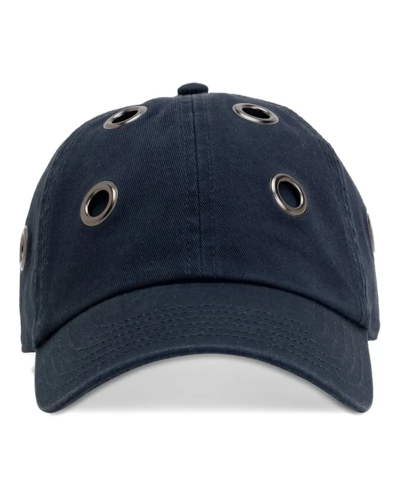GIMAGUAS Eyelets-embellished cap - Blau Blau