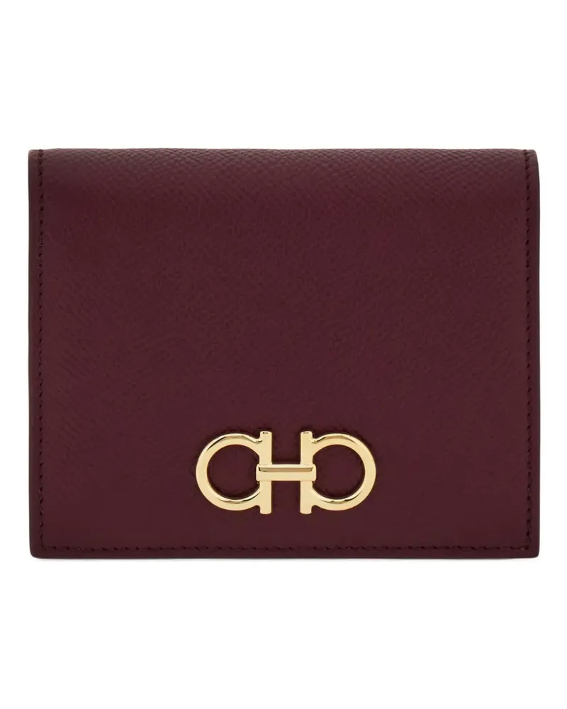 Ferragamo Portemonnaie mit Gancini-Schnalle - Violett Violett