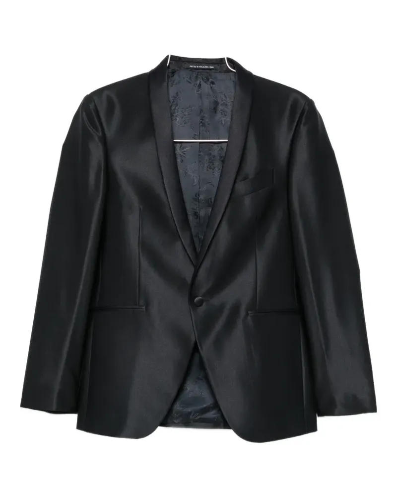 Carlo Pignatelli satin-finish s suit - Blau Blau