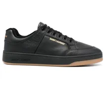 Perforierte SL/61 Sneakers - Schwarz