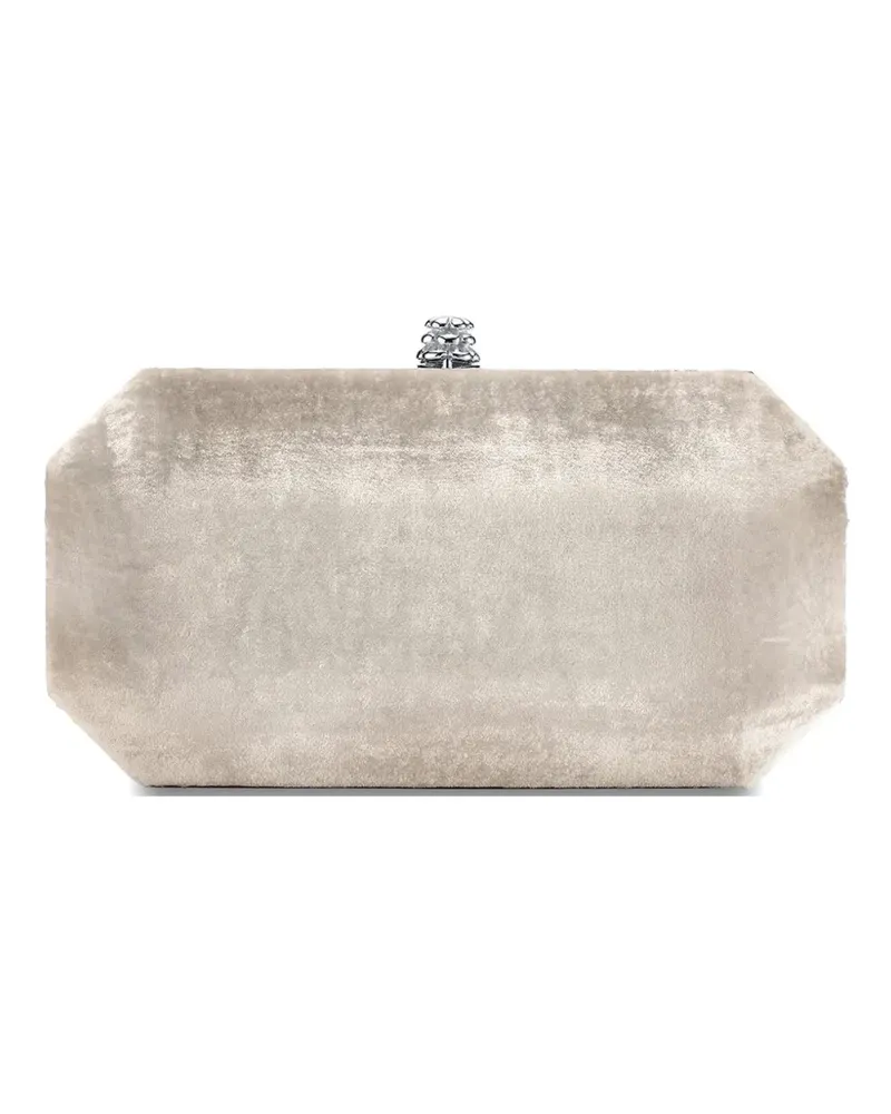 Tyler Ellis small Perry clutch bag - Weiß Weiß