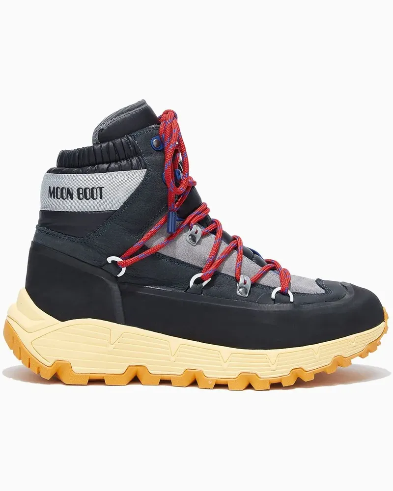 Moon Boot Tech Hiker Stiefel - Schwarz Schwarz