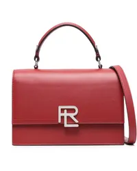 Ralph Lauren Handtasche mit Logo Rot