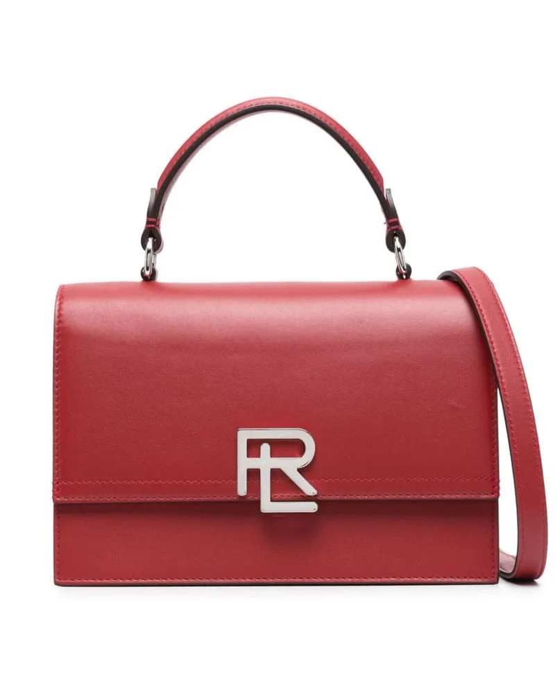 Ralph Lauren Handtasche mit Logo Rot