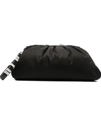 Philipp Plein Pillow Clutch Schwarz