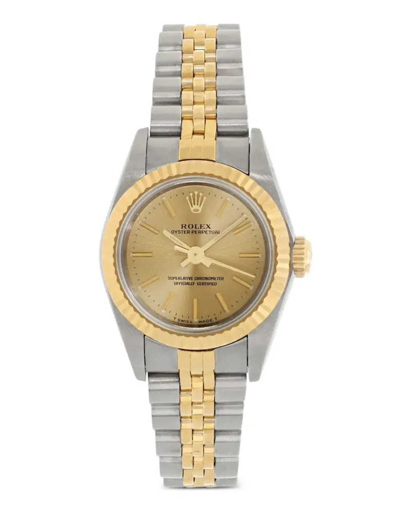 Rolex 1996 Oyster Perpetual Armbanduhr 26mm - Gold Gold