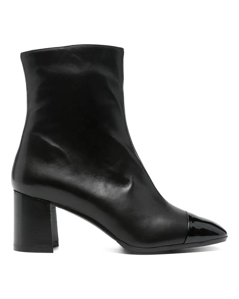 Carel leather boots - Schwarz Schwarz