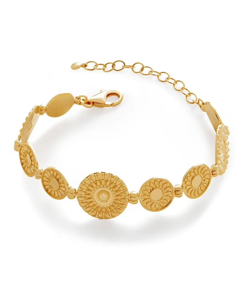 Monica Vinader Juno Armband - Gold Gold