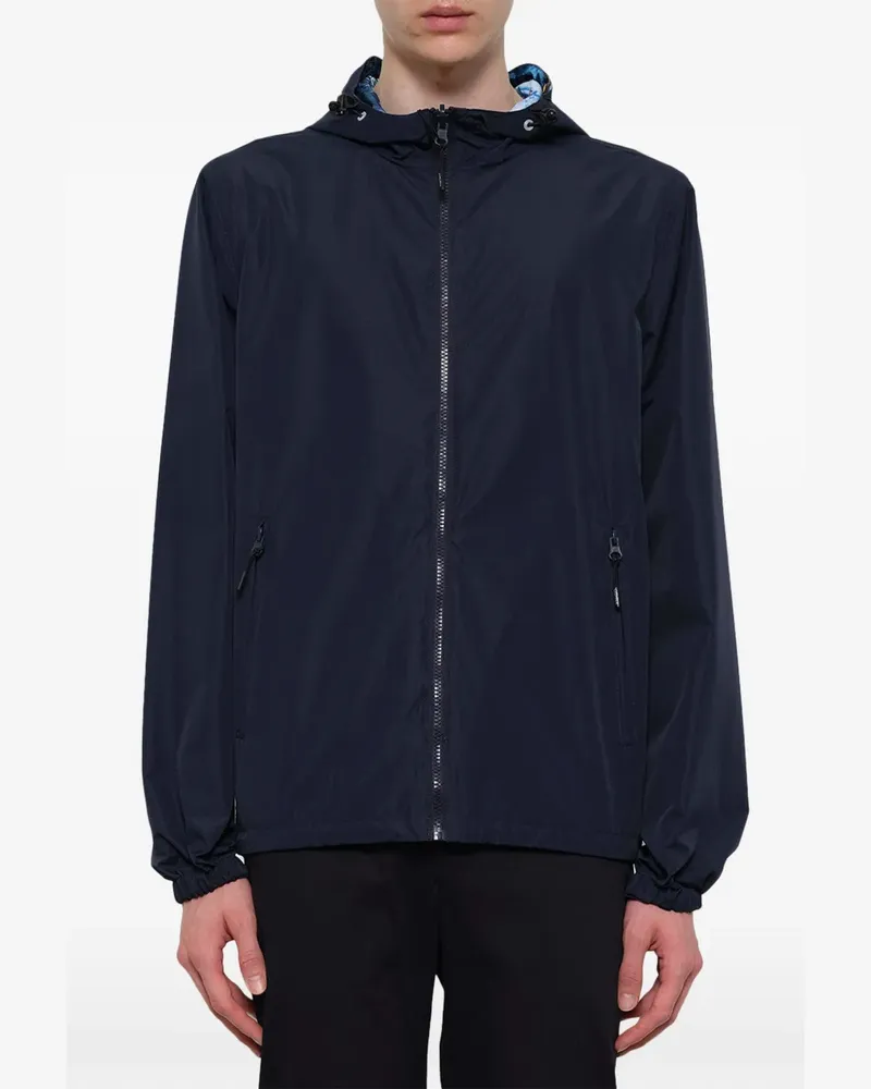 Kenzo Wendbare Jacke - Blau Blau
